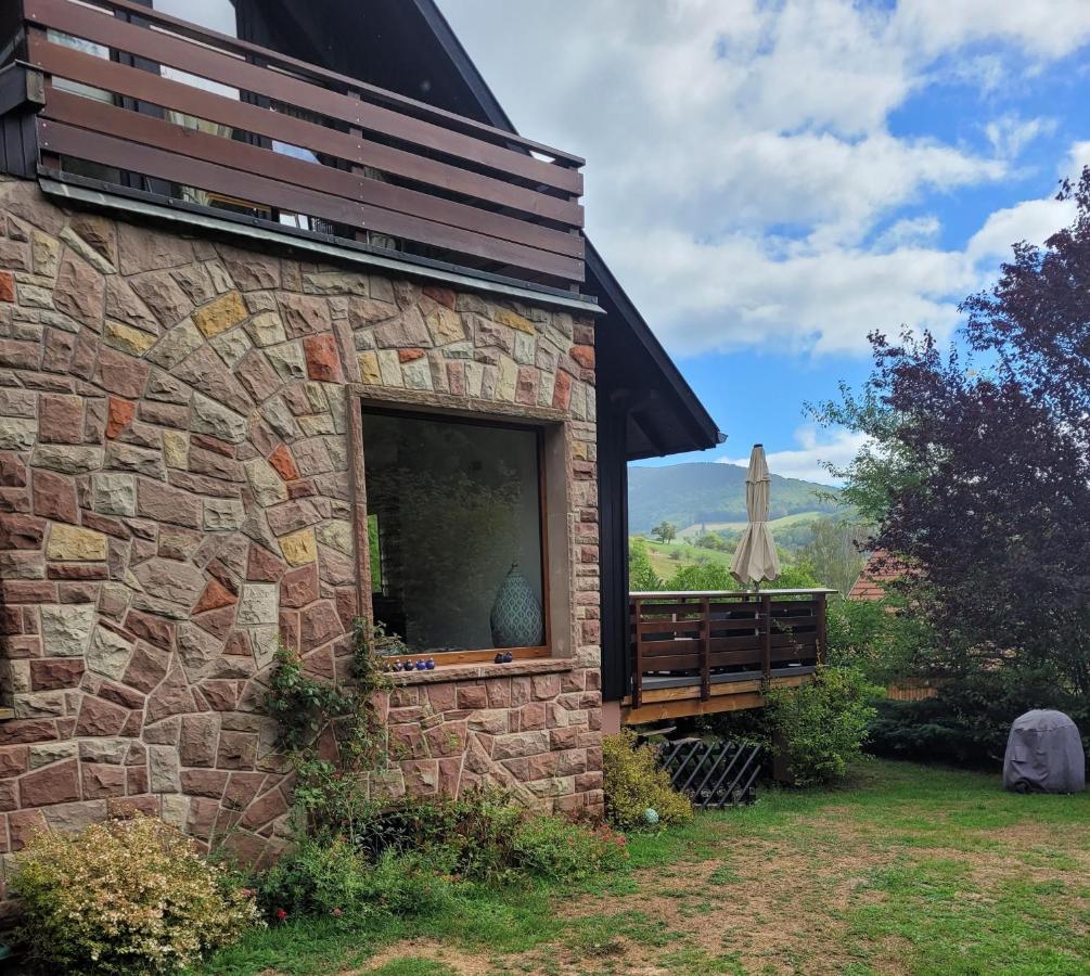 Le Breit Maison De Charme Avec Sa Dependance Breitenbach Kültér fotó