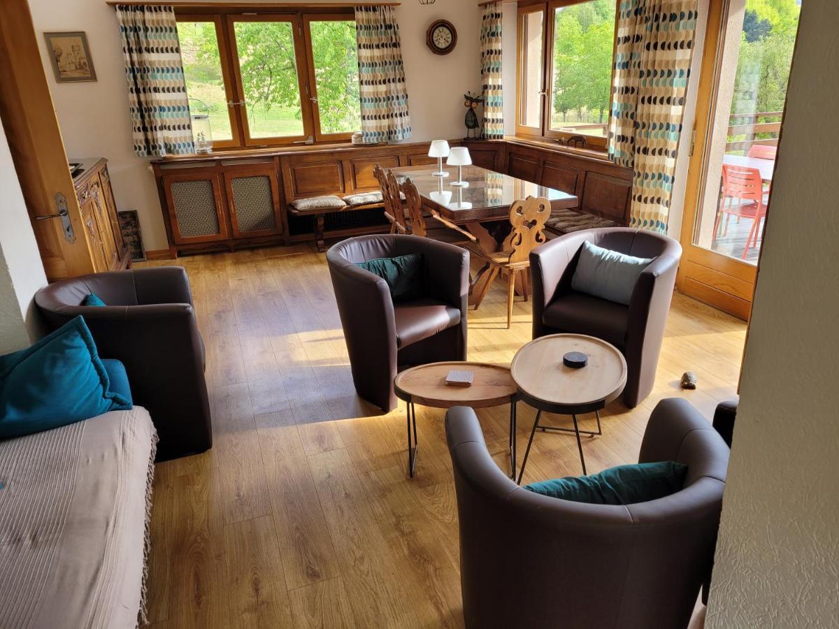Le Breit Maison De Charme Avec Sa Dependance Breitenbach Kültér fotó