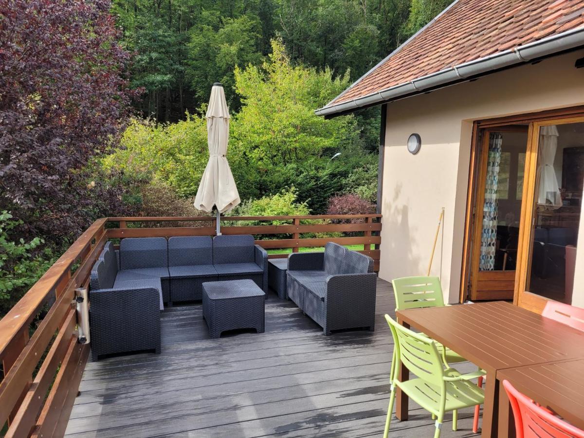 Le Breit Maison De Charme Avec Sa Dependance Breitenbach Kültér fotó