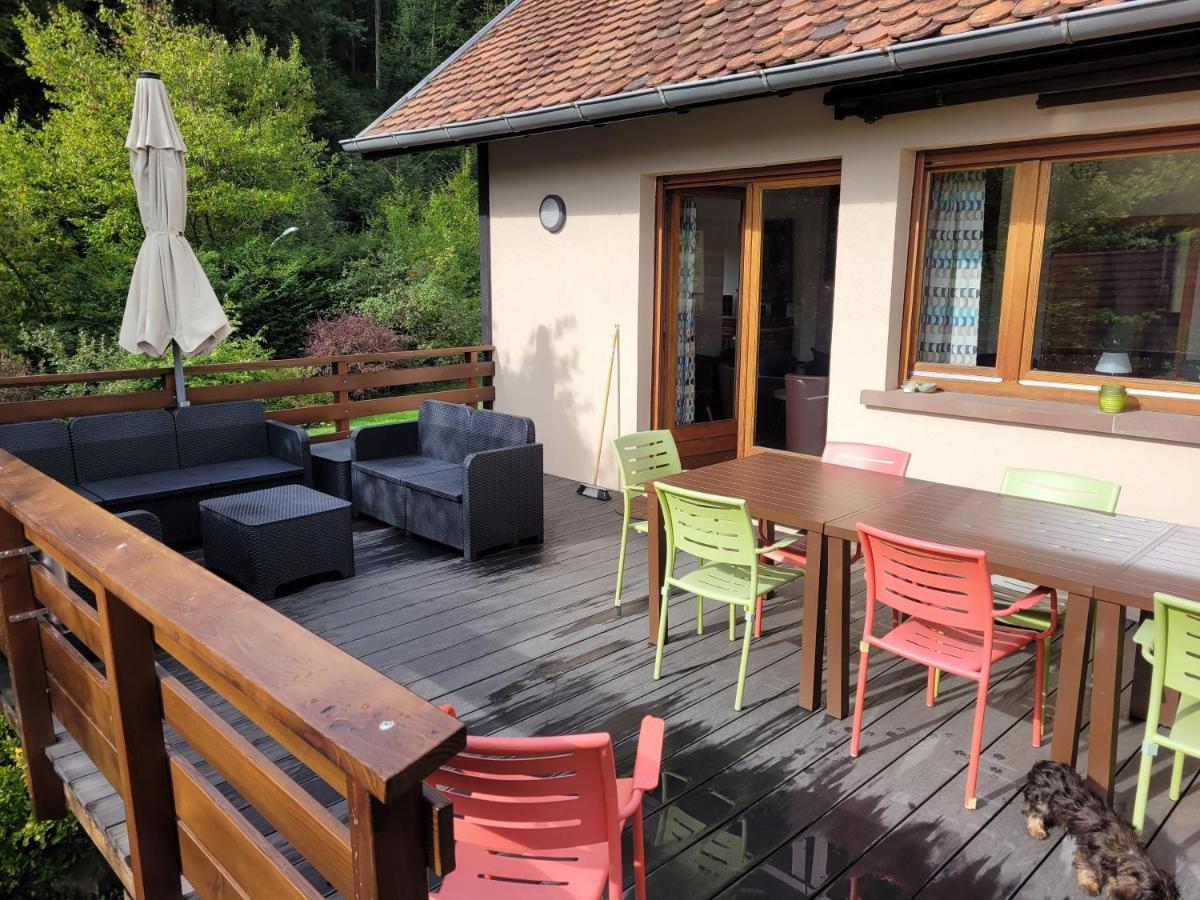 Le Breit Maison De Charme Avec Sa Dependance Breitenbach Kültér fotó