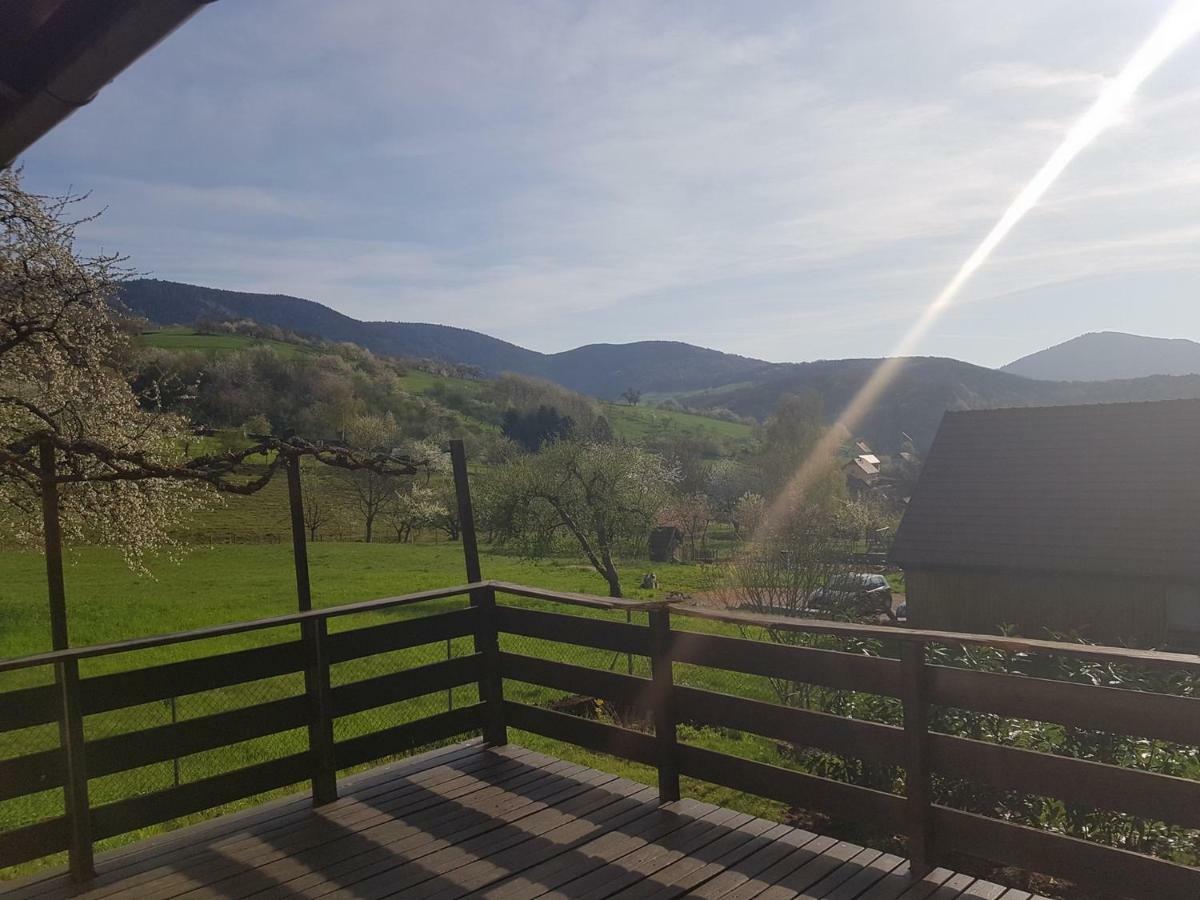 Le Breit Maison De Charme Avec Sa Dependance Breitenbach Kültér fotó